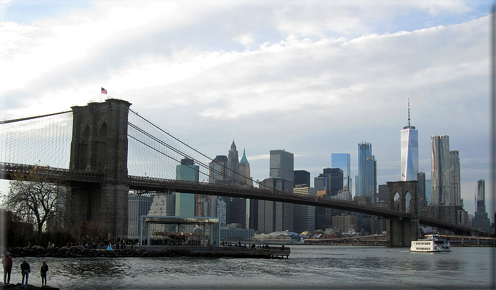 foto Ponte di Brooklyn